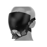 Cyberpunk Commander Mask Cosplay Latex Masks Helmet Masquerade Halloween Party Costume Props